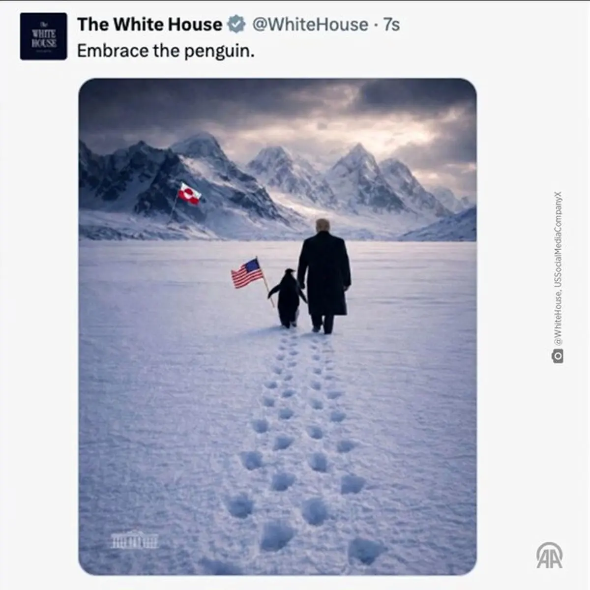 آرزوهای ترامپ برای گرینلند