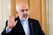 پاسخ ظریف به ادعای ترامپ علیه ایران