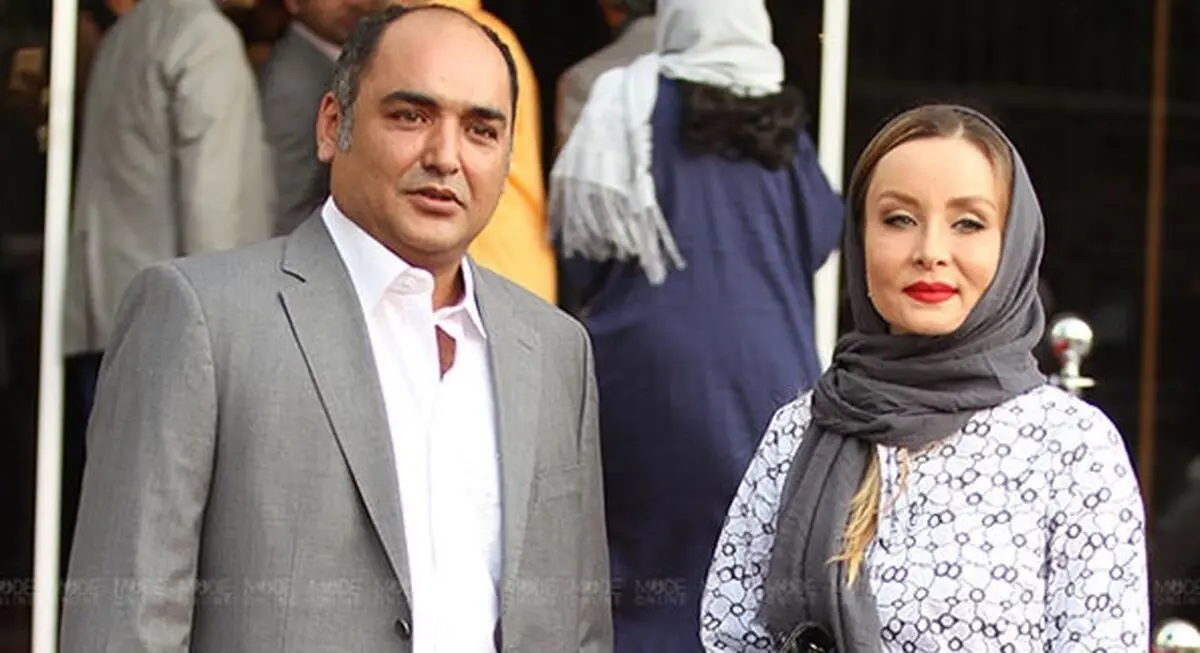 خوش گذرانی زوج بازیگر در سواحل خلیج فارس/عکس