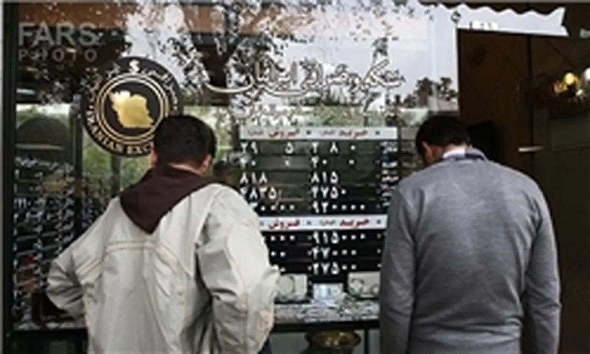 آخرین قیمتهای بازار سکه و ارز/جدول
