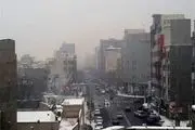  افزایش غلظت آلاینده‌های هوای تهران 