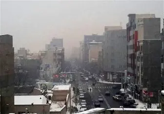 شدت آلودگی هوای تهران کم می شود