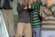 دستگیری باند سارقین زورگیر 18 ساله‌ها در پایتخت+ عکس