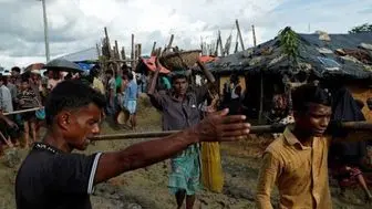 خوابی که ارتش میانمار برای خانه‌های مسلمانان دیده است