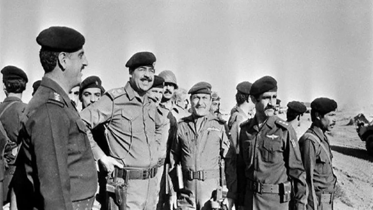 فرماندهای که نزدیک بود صدام را اسیر کند
