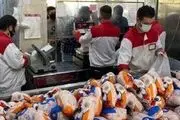 تاریخ انقضای مرغ های منجمد وارداتی رو به اتمام است
