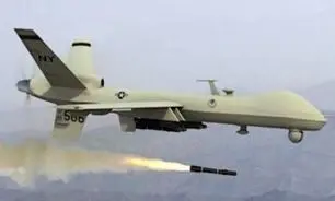 حمله هواپیماهای بدون سرنشین آمریکا به پاکستان