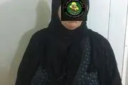 خطرناک‌ترین زن داعشی در چنگ نیروهای عراقی