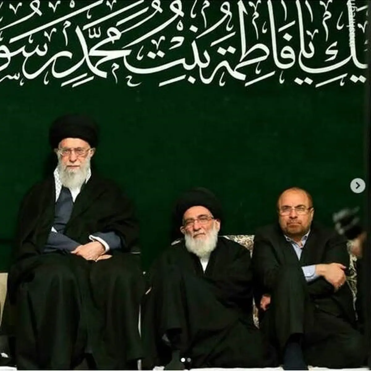 روایت قالیباف از آیت الله هاشمی شاهرودی