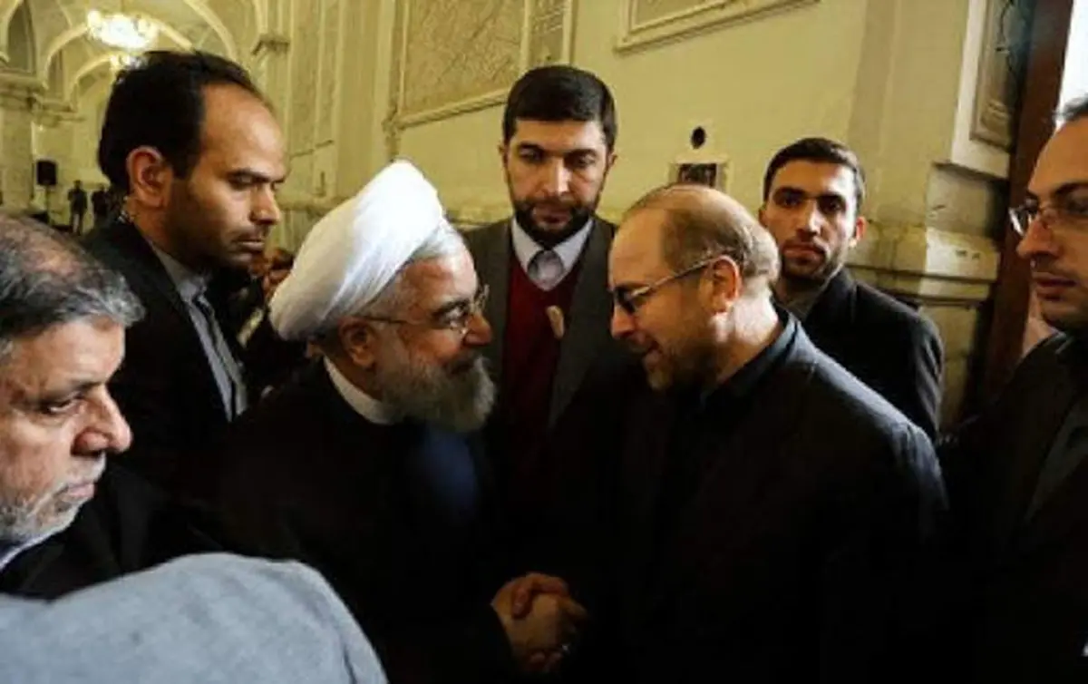 ماجرای شایعه درگیری لفظی حسن روحانی و قالیباف در جلسه سران قوا