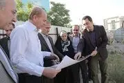 آخرین وصعیت زیرگذر استاد معین
