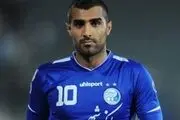 دوست داشتم با پیراهن استقلال از فوتبال خداحافظی کنم