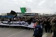 افزایش اعتراضات شهروندان الجزایر
