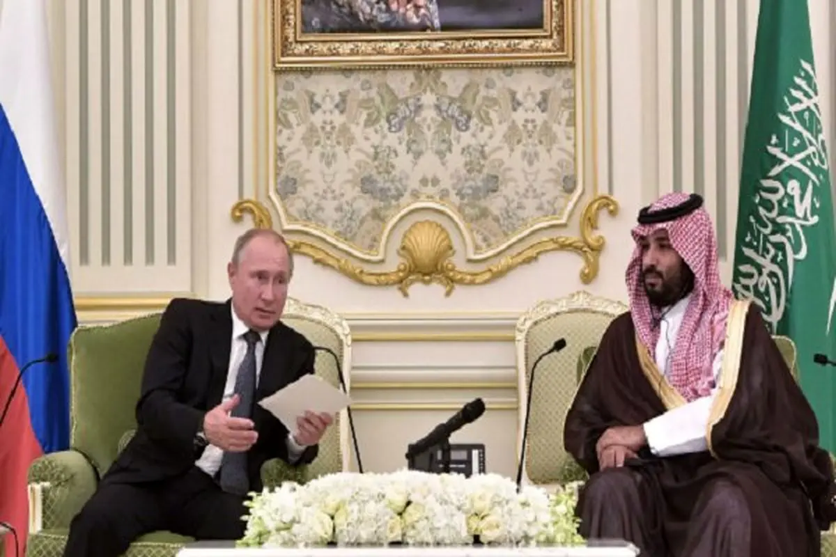 حمایت تمام عیار بن سلمان از پوتین