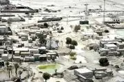 سیل به هزار روستا در جنوب سیستان و بلوچستان آسیب زد