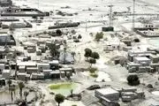 سیل به هزار روستا در جنوب سیستان و بلوچستان آسیب زد