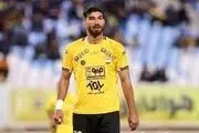 مغانلو در امارات گل کاشت