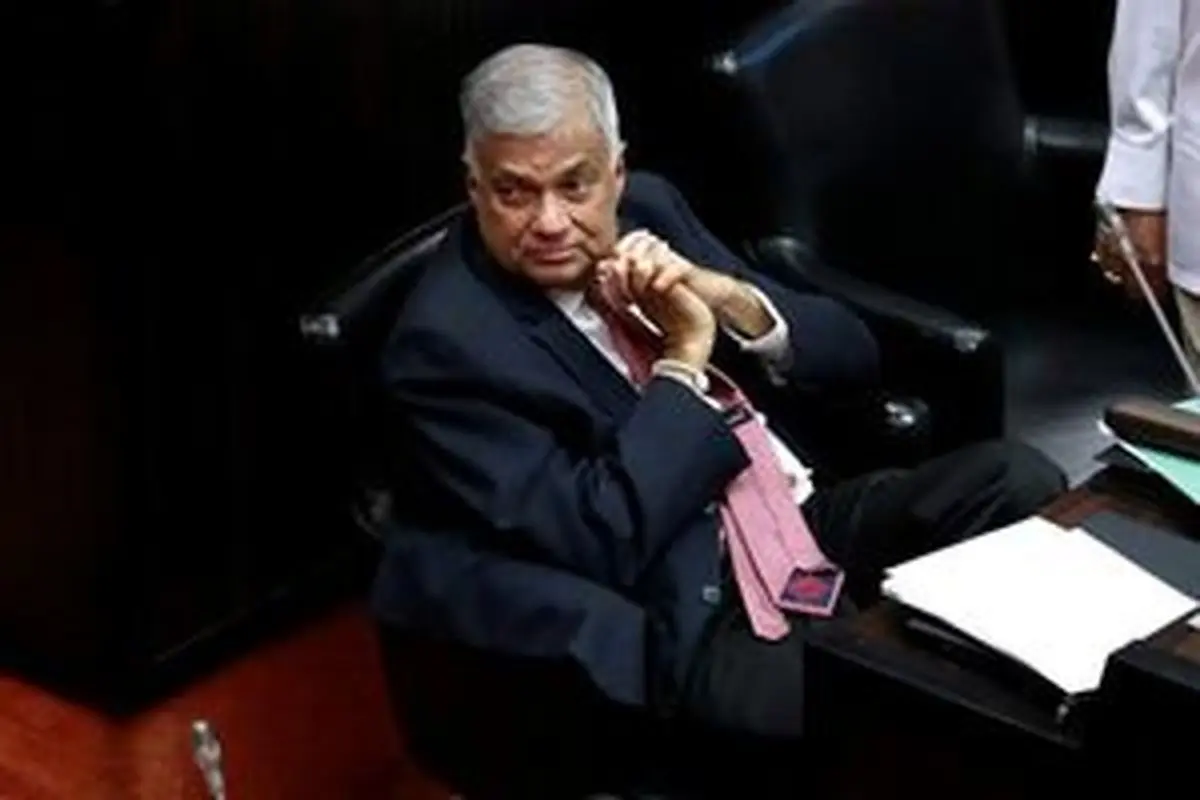 استعفا نخست‌وزیر سریلانکا