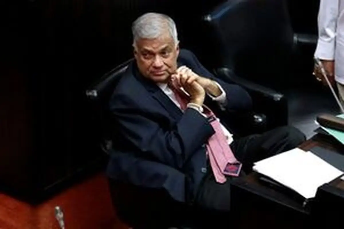استعفا نخست‌وزیر سریلانکا