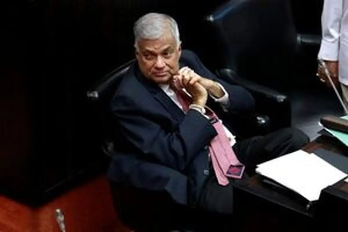 استعفا نخست‌وزیر سریلانکا