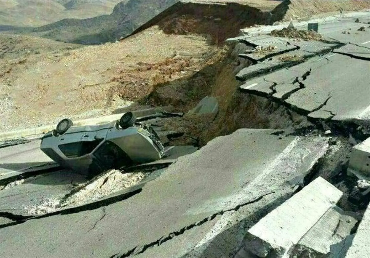 افزایش فرو ریزش زمین، زنگ خطری برای تهران