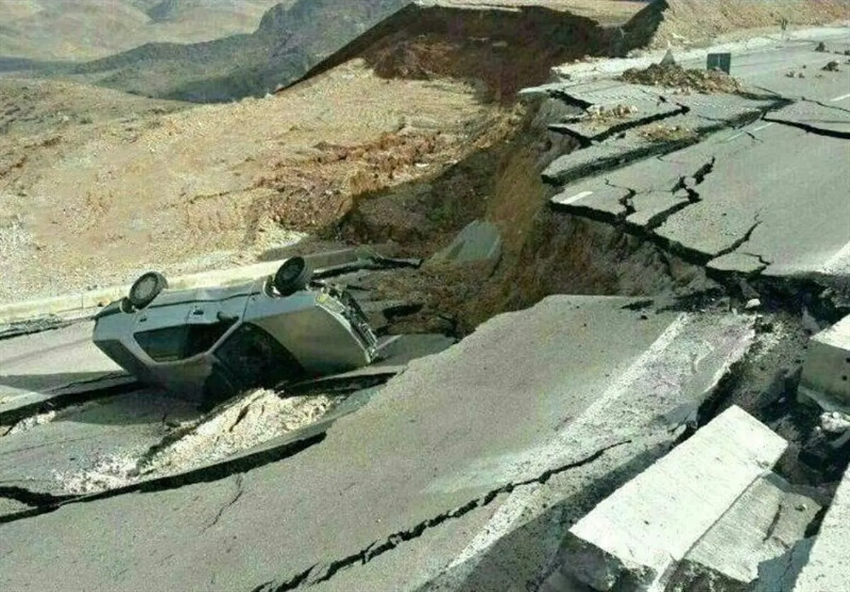 افزایش فرو ریزش زمین، زنگ خطری برای تهران