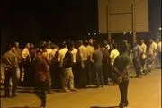 مردم هلیله و بندرگاه جاده نیروگاه را بستند