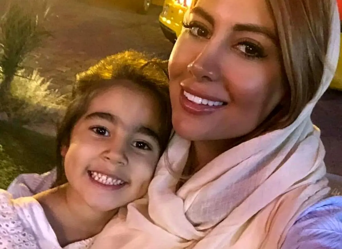 همسر «بابک جهانبخش» درکنار فرزندانش/ عکس