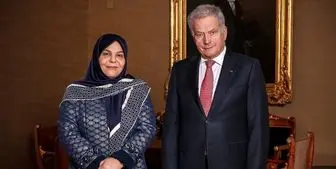 سفیر جدید ایران استوارنامه خود را تقدیم رئیس جمهور فنلاند کرد