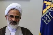 بازدید نماینده ولی فقیه در سپاه از مرز‌های غربی کشور