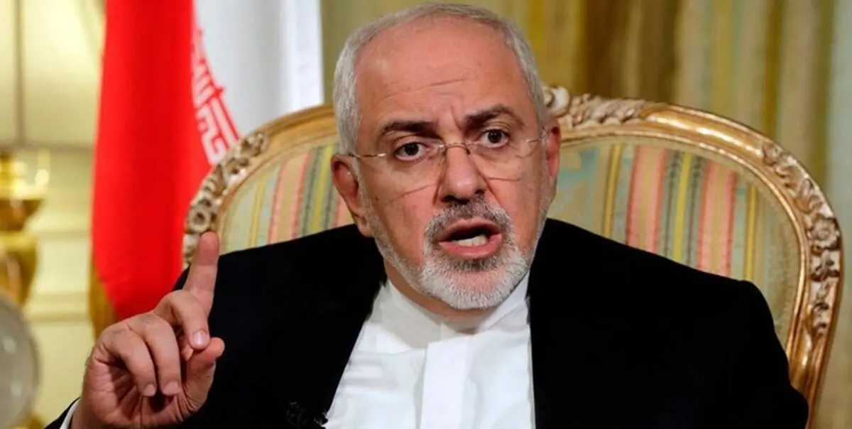 توئیت ظریف در واکنش به مزاحمت جنگنده‌های آمریکایی