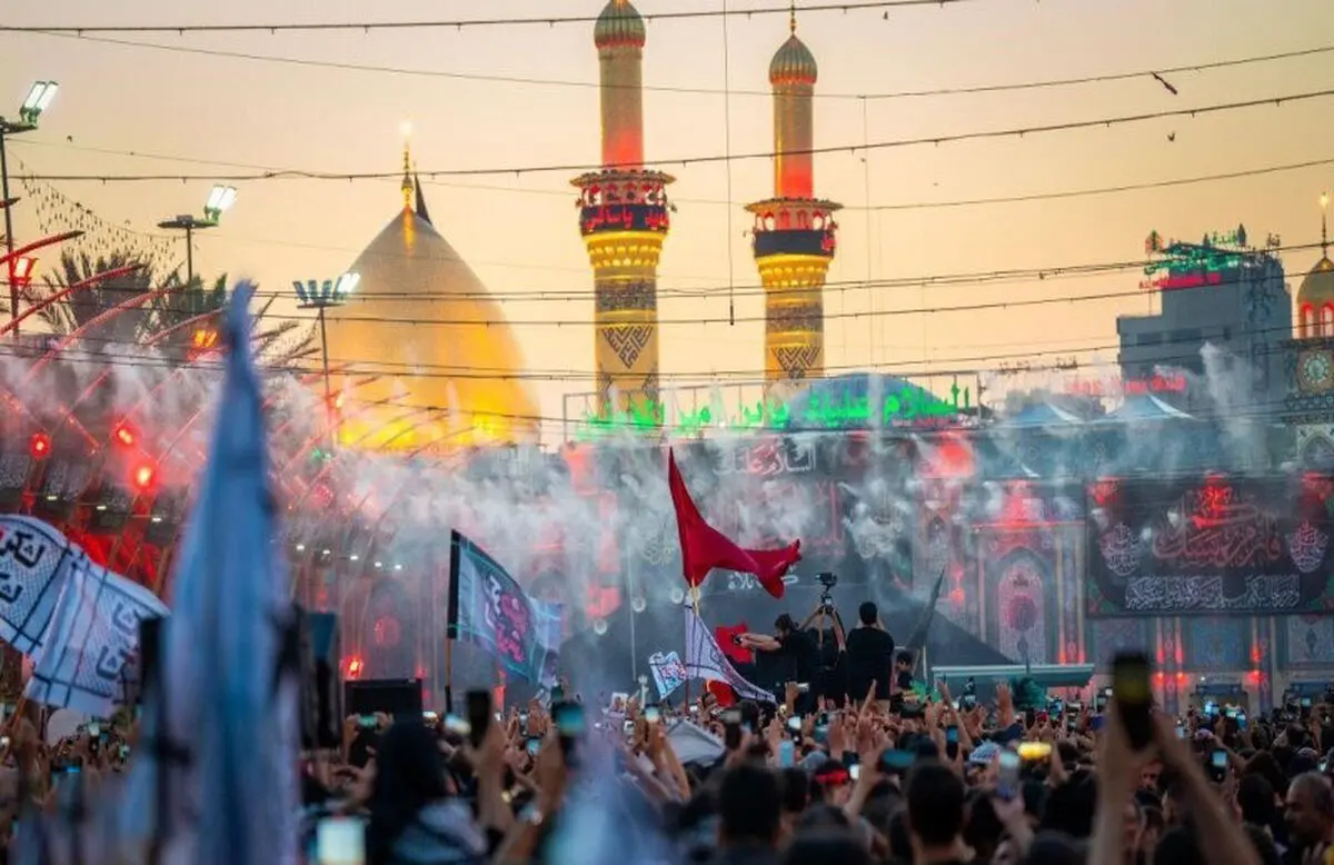 پیام اربعینی پسر پزشکیان در توئیتر 