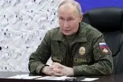 بازدید پوتین از مقر فرماندهی عملیات نظامی ویژه