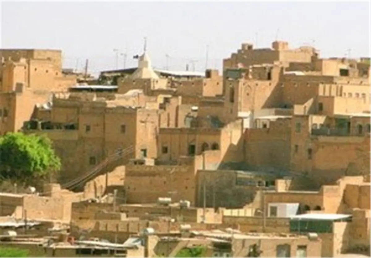 حمام تاریخی دزفول آتش گرفت
