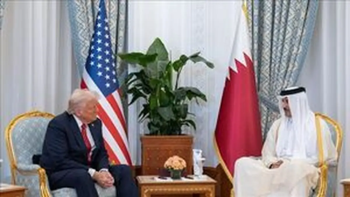 
واکنش تحقیر آمیز قطر به حمله اسرائیل /خوردن شام ترامپ توسط امیر قطر!
