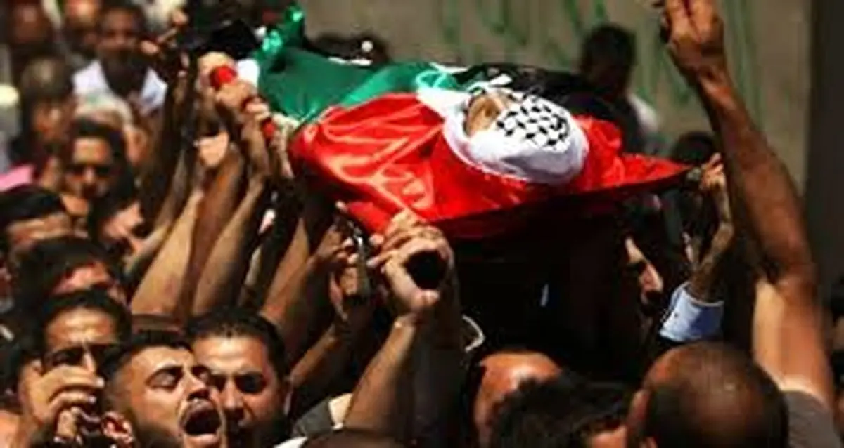 شهادت شهروند فلسطینی به ضرب گلوله صهیونیستها
