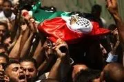 صهیونیست ها نوجوان 19 ساله فلسطینی را شهید کردند