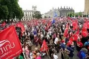 اعتراض هزاران لندنی به افزایش هزینه های زندگی در انگلیس