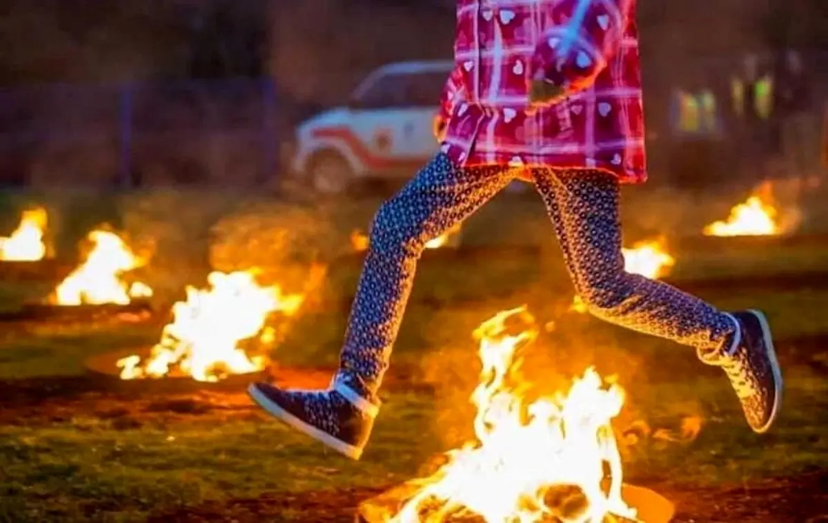 وضعیت آبوهوا در شب چهارشنبهسوری چگونه است؟