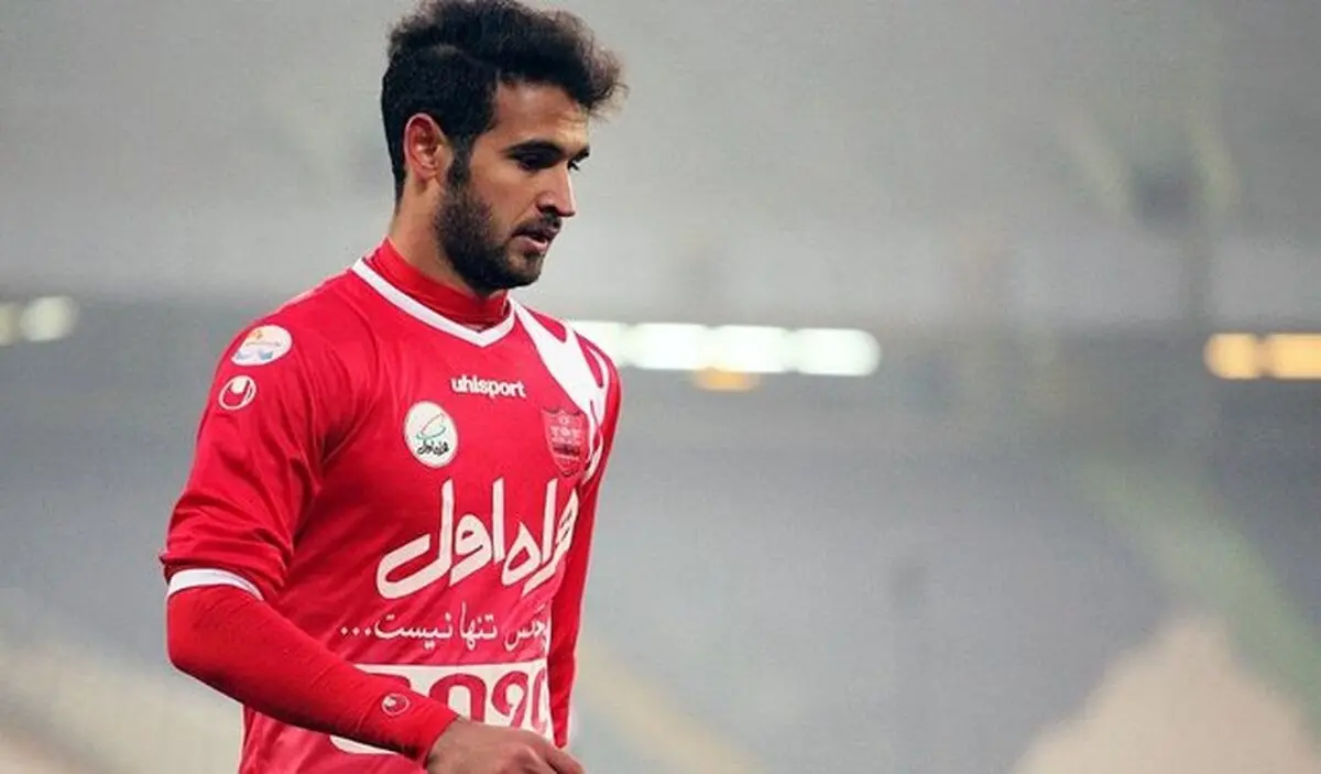 بازیکن پرسپولیس منتظر کارت بازی در لیگ