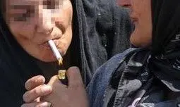 افزایش تعداد پذیرش زنان معتاد در تهران 