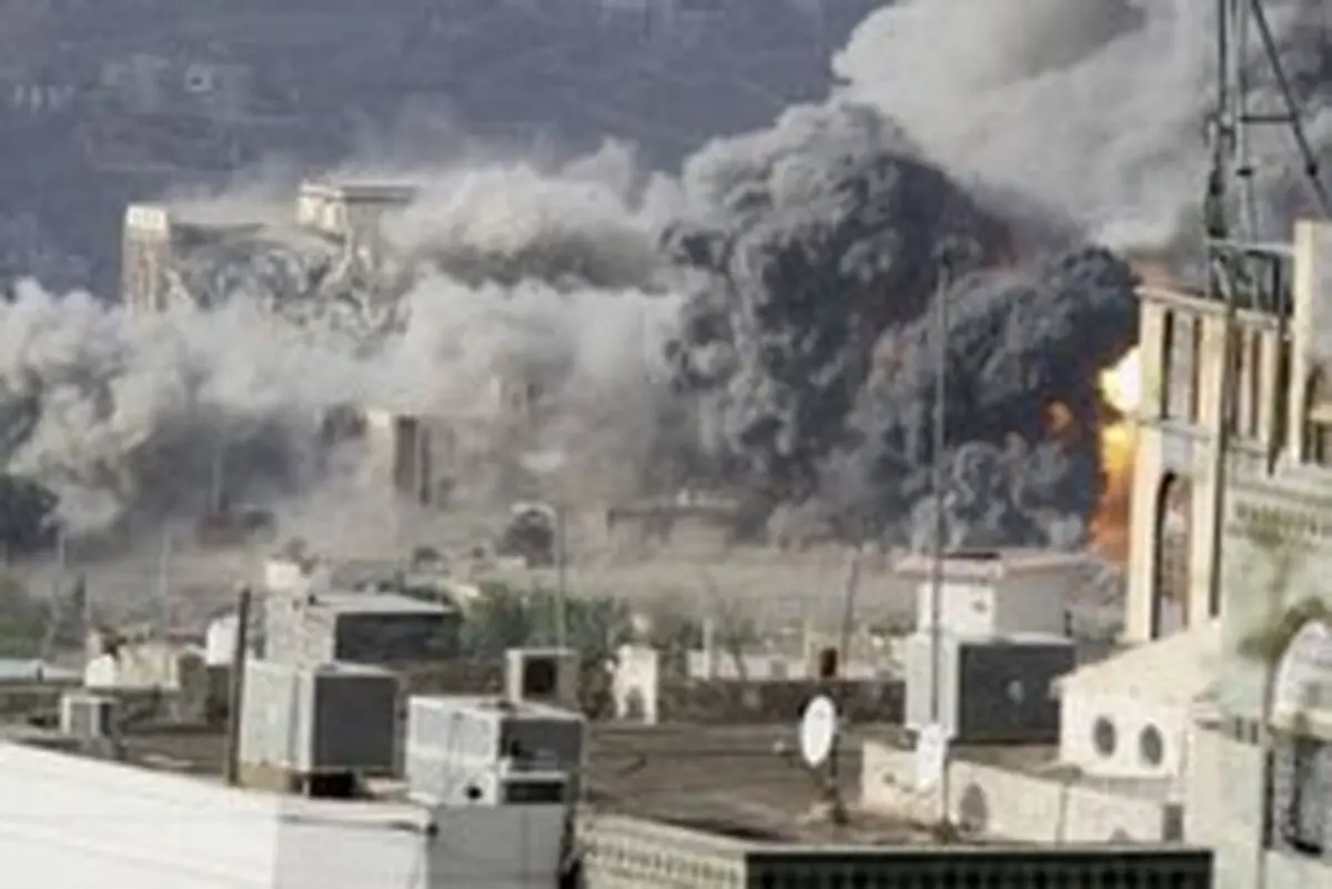 حمله هوایی عربستان به مدرسه‌ای در یمن