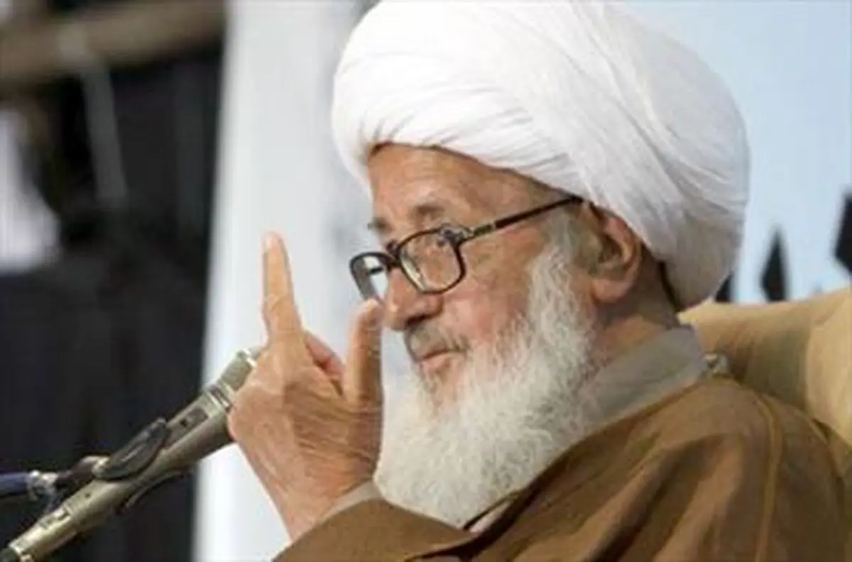 دیدار ظریف با آیت الله وحید خراسانی