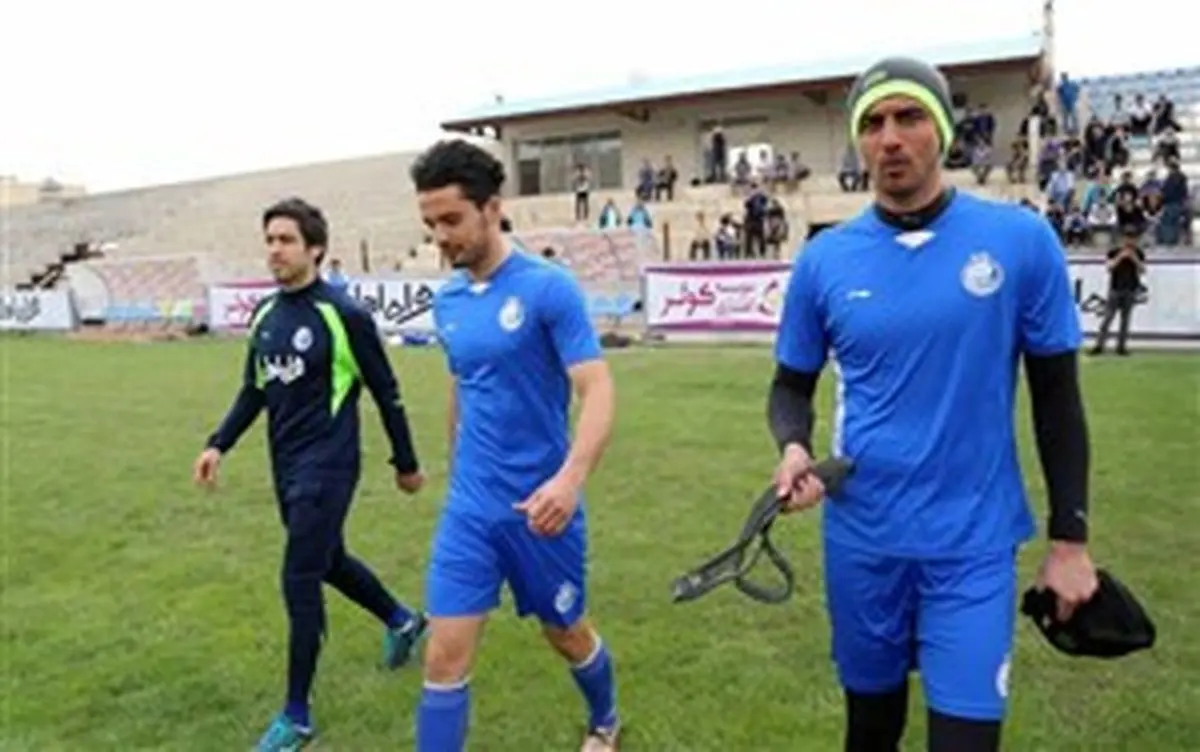 پیغام بزرگ منصوریان با نیمکت نشینی نورافکن