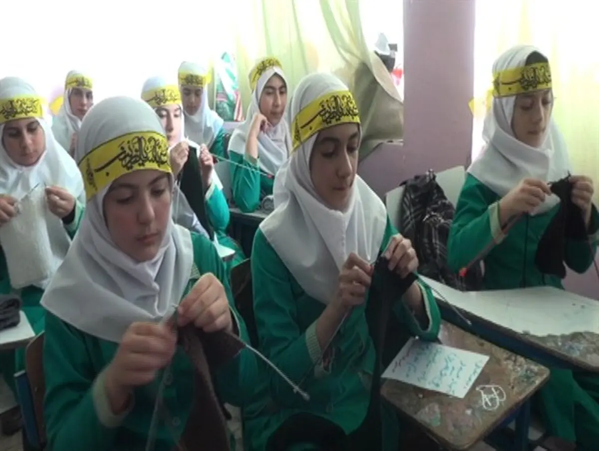 ابتکار معلم خلخالی در کمک به جبهه مقاومت
