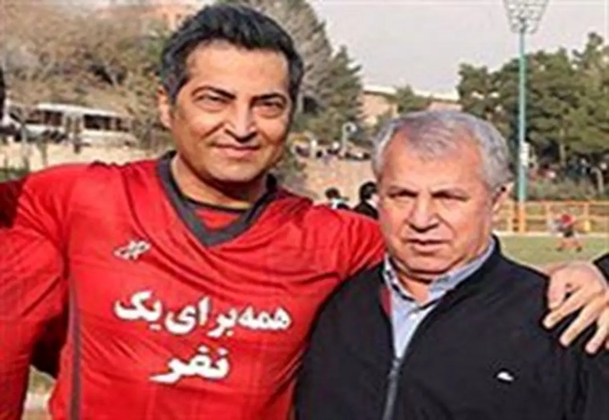 شوخی و تقلید صدای علی پروین توسط میناوند+ فیلم