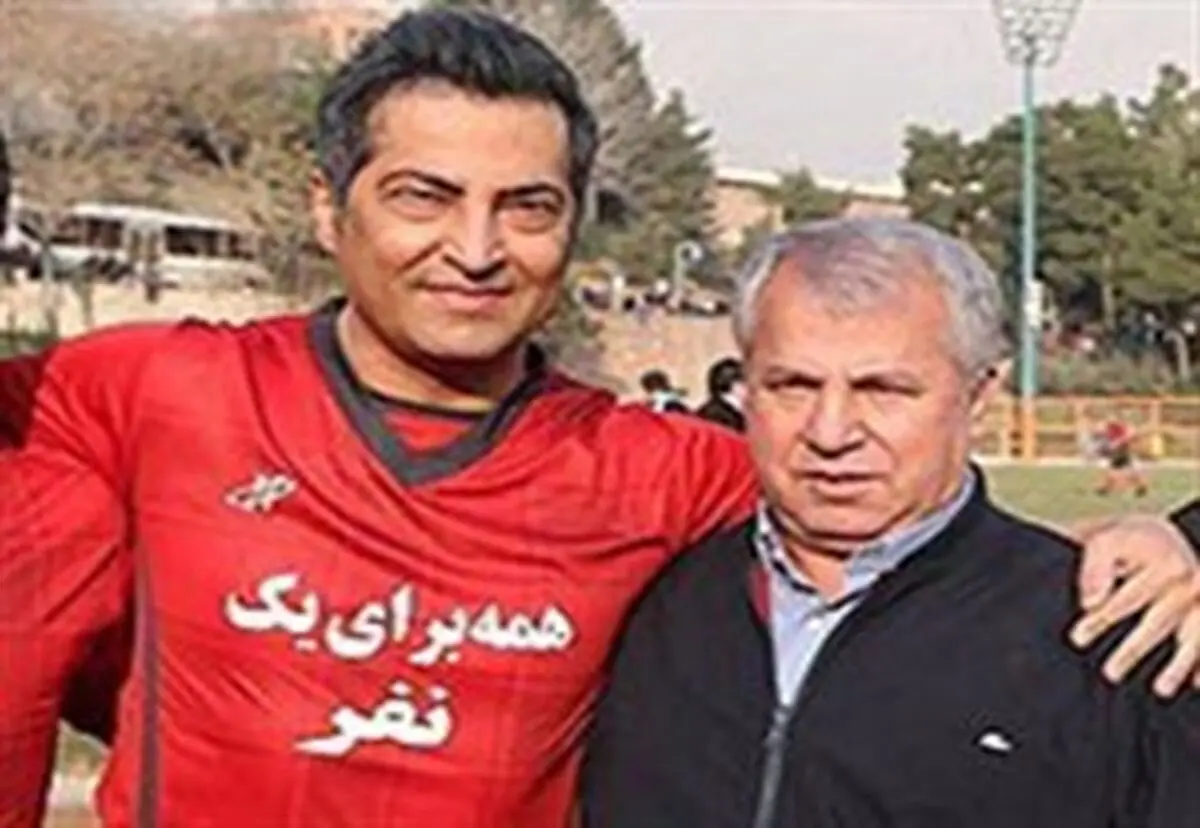 شوخی و تقلید صدای علی پروین توسط میناوند+ فیلم
