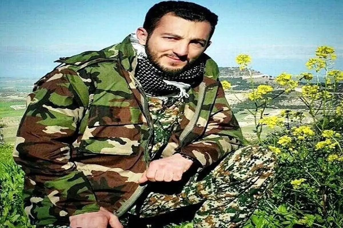 شهادت مستشار ایرانی در سوریه+ عکس