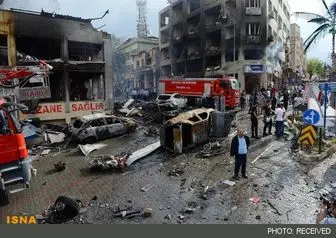 ۴۳ کشته در انفجارهای جنوب ترکیه