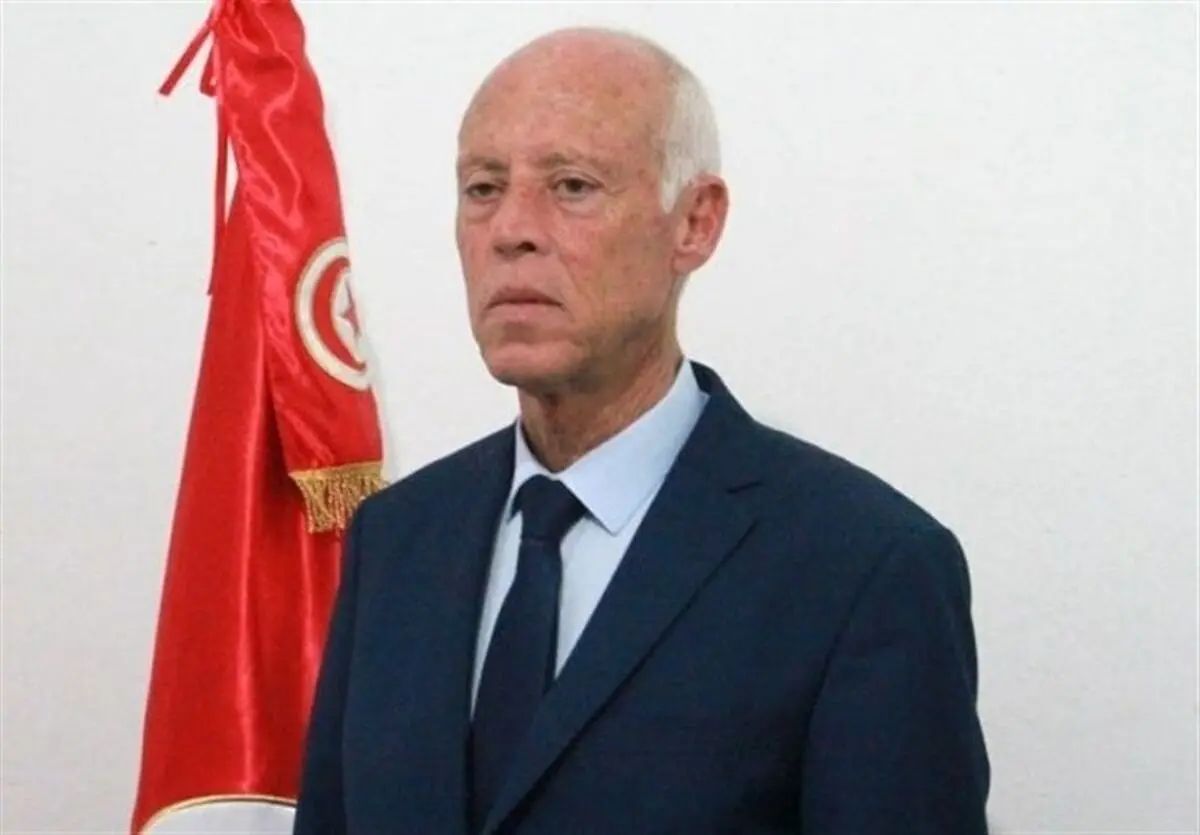 ورود رئیس‌جمهور تونس به ایران